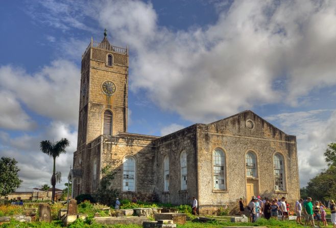 Jamaica has more churches per capita than any other country. 