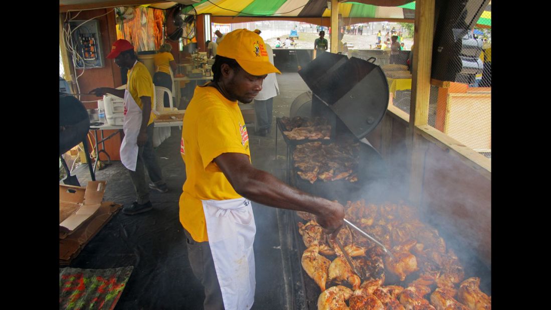 While the country may be known for its jerk seasoning, which features local agricultural products like pimento (allspice) and hot Scotch bonnet peppers, Jamaican cuisine has much more to offer. The island's lively foodie culture may be the best representation of its national motto, "Out of Many, One People." 