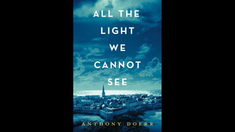 Fans of Anthony Doerr won't be surprised to see that his World War II-era novel, "All the Light We Cannot See," is at No. 2 on Amazon's best books of the year list. "All the Light" tells the story of a blind French girl and a young German orphan, and how their paths eventually intertwine. On top of receiving plenty of praise from critics, "All the Light We Cannot See" is also a finalist for the National Book Award. 