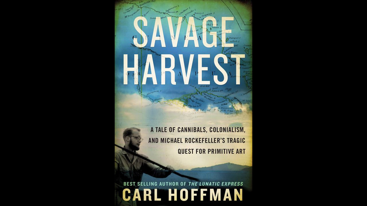 The question of what really happened to Michael Rockefeller when he traveled to New Guinea in 1961 could just as easily have inspired a novel thanks to the enduring legends about Rockefeller's disappearance. For author Carl Hoffman, "it's a mystery that's possessed me for years," <a href="https://www.youtube.com/watch?v=KUHWCFVb-hA" target="_blank" target="_blank">as he explains in a trailer</a> for his nonfiction book "Savage Harvest," which aims to uncover the reason Rockefeller vanished with his body never to be found. According to Hoffman, he's "found documentation" and "personal witnesses" that finally tell the full story. "This is one of the great mysteries of the 20th century," Hoffman says, "and I believe I've solved it."