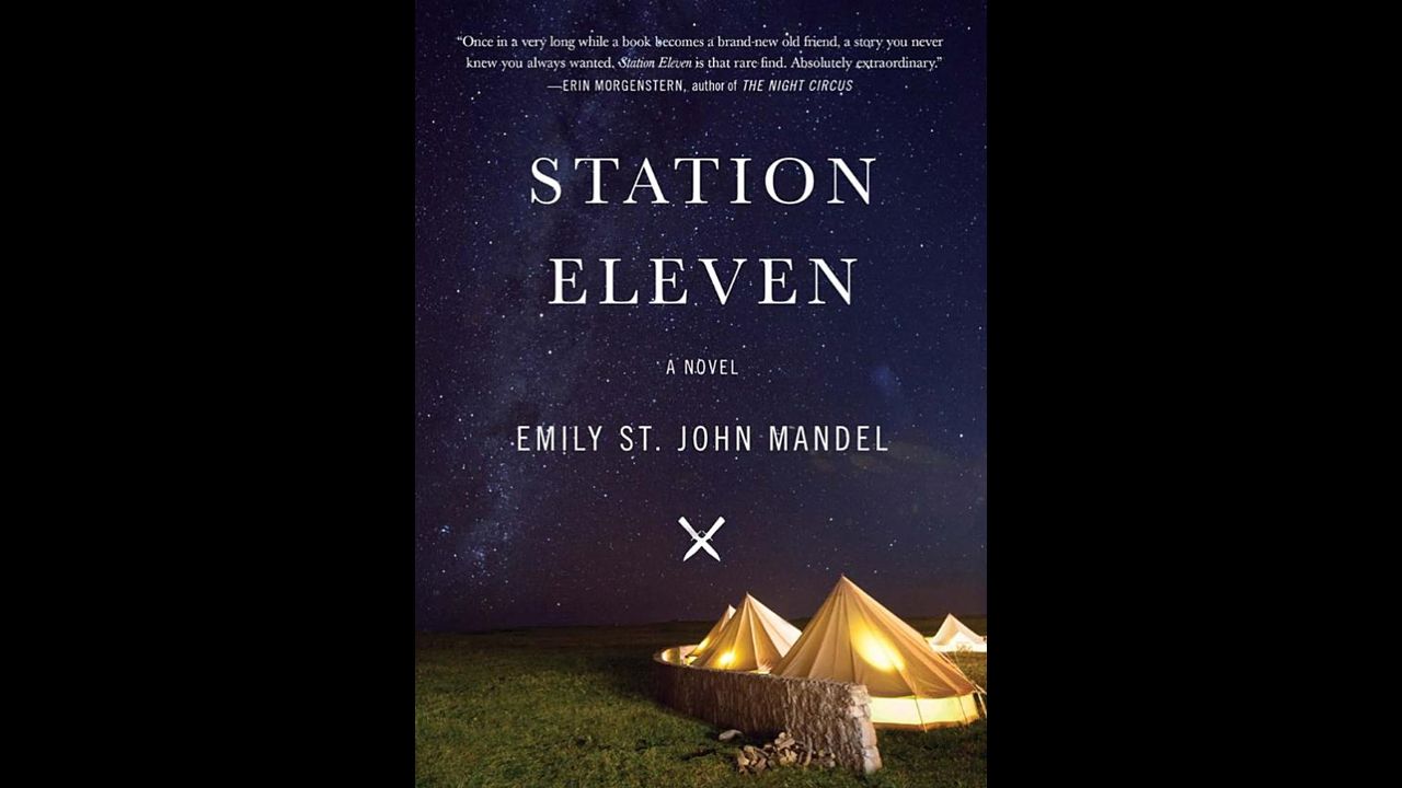 Emily St. John Mandel's "Station Eleven" is the third National Book Award finalist to crop up in the top 25 of Amazon's best of the year list. It's not hard to see why: Mandel's "Station Eleven" is eerily timely, as it imagines a world after a deadly virus eliminates all but 1% of the population through the eyes of a nomadic troupe of actors who roam about performing Shakespeare for survivors. But incidentally, this isn't a story about surviving a pandemic as much as it's about the belief that, "in spite of everything, people will remain good at heart, and that when they start building a new world they will want what was best about the old," said The <a href="http://www.nytimes.com/2014/09/14/books/review/station-eleven-by-emily-st-john-mandel.html" target="_blank" target="_blank">New York Times. </a>