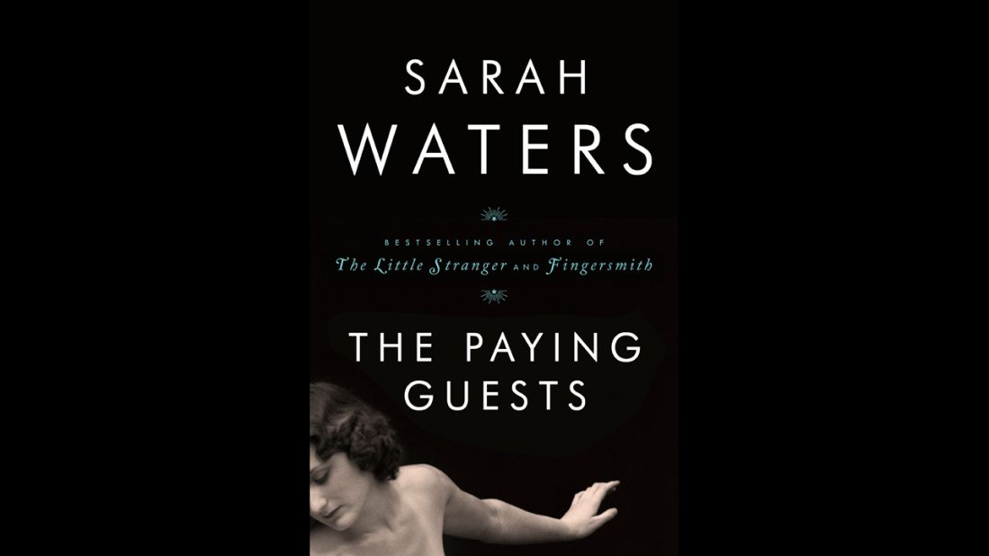 "Effortless," "seductive" and "unputdownable" -- those are just a few of the words used to describe Sarah Waters' novel "The Paying Guests," set in London in 1922. The story centers on an upper-class, 20-something young woman named Frances, who, along with her mother, is forced to take in boarders from the "clerk class" in order to maintain their stately home. But when those boarders arrive in the form of an insurance clerk and his shapely young wife, Frances' world gets turned upside down. "This might all sound very prim and proper," said <a href="http://www.usatoday.com/story/life/books/2014/09/20/the-paying-guests/15688123/" target="_blank" target="_blank">USA Today</a>, "but ... it's volcanically sexy, sizzingly smart, plenty bloody and just plain irresistible."