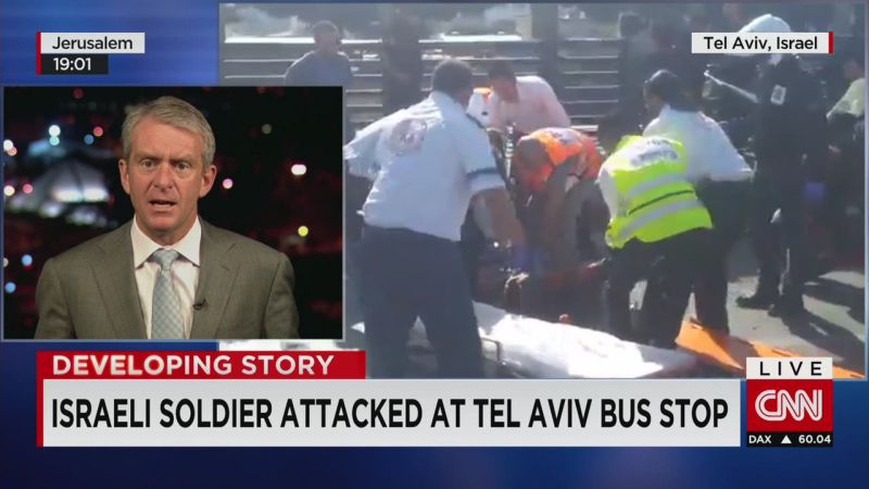 Israelis Attacked In Tel Aviv And West Bank | CNN