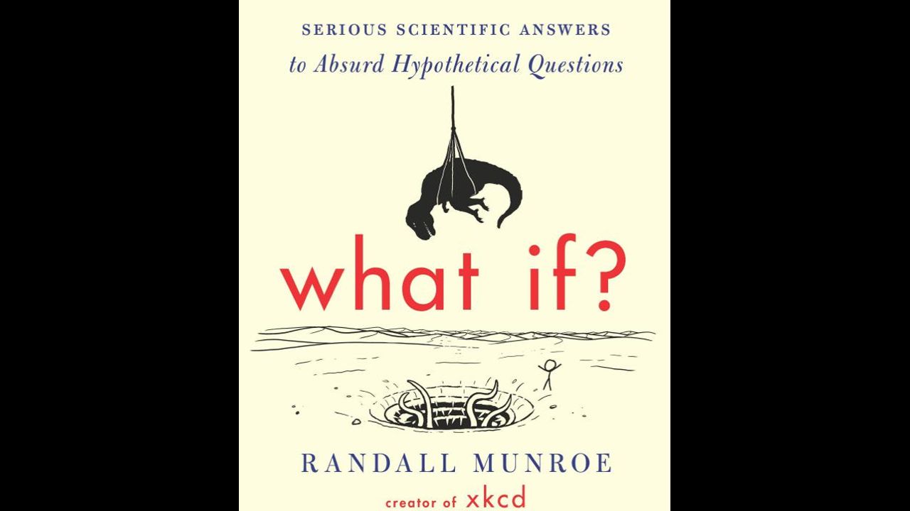 Whether the subject is meteor showers, snake facts or overthinking a Valentine's Day gift, there is precious little that Randall Munroe's <a href="http://xkcd.com/" target="_blank" target="_blank">"xkcd" webcomic</a> can't wittily illustrate. With "What If?" Munroe's insight and skill moves to the page as he tackles new questions with his trademark sense of humor. The result, says Amazon's Jon Foro, is "the rare combination of edifying and fun."