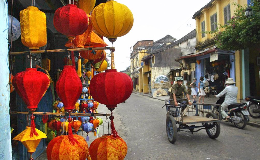 <strong>Hoi An: </strong>Located on Vietnam's central coast, Hoi An is one of the country's top tourist destinations. But the steady stream of travelers doesn't take away from the charm of this 15th-century trade port. A UNESCO World Heritage Site, Hoi An's Old Town is brimming with handmade lanterns, rickshaws, graceful low-rise merchant houses, tailor shops, fresh markets and hole-in-the-wall eateries that will transport you to a bygone era.  