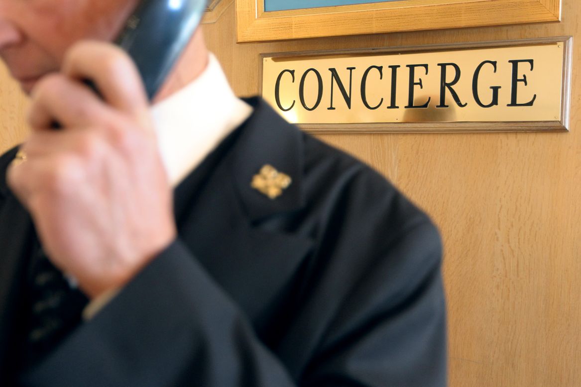 There's a permanent concierge service on hand to help employees at SC Johnson.