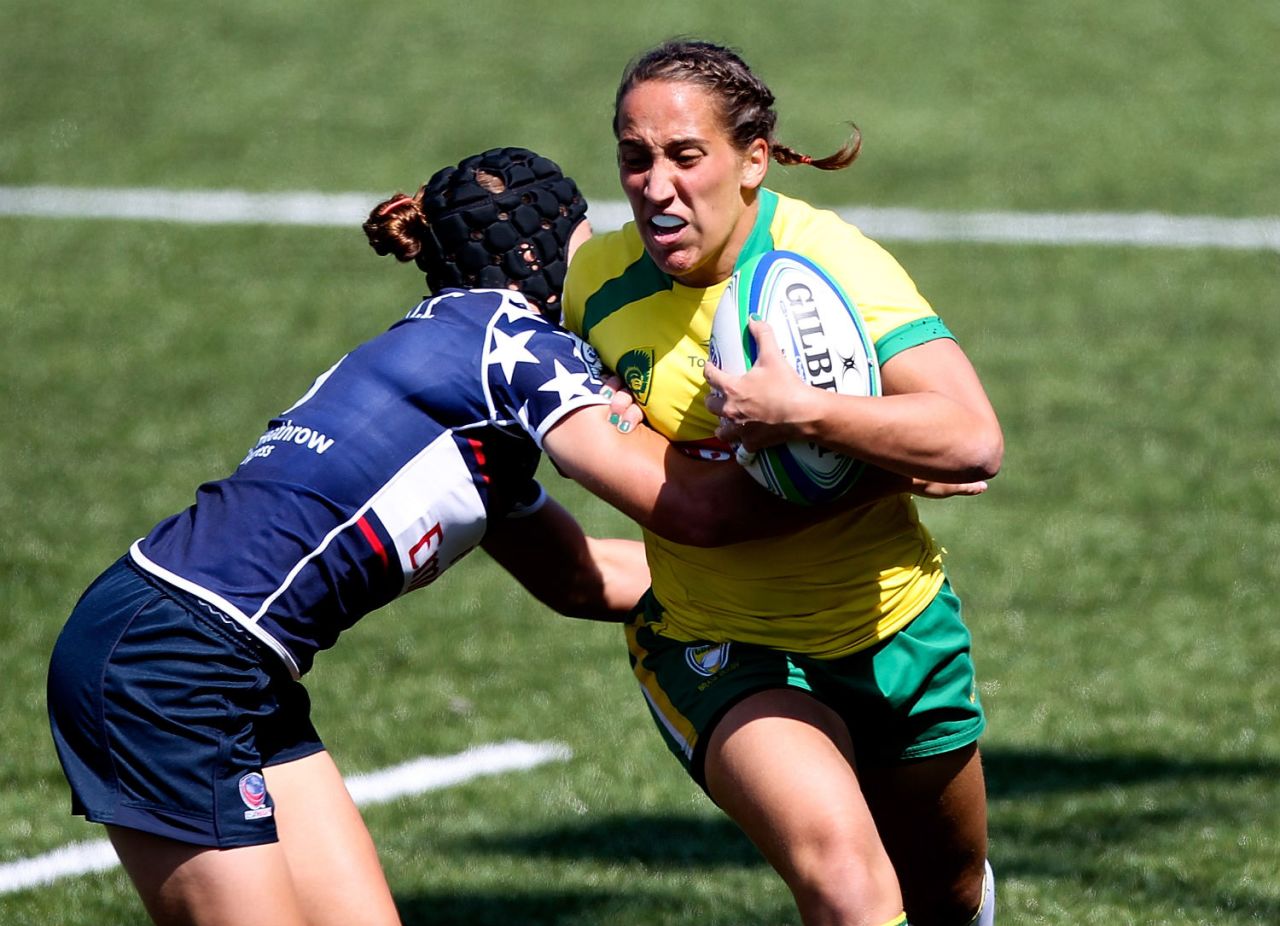 After Sochi 2014, Meyers Taylor took up rugby sevens and spent the summer playing in two major tournaments for the U.S. women's team. She hopes to return to rugby in the future -- possibly at Rio 2016, where the discipline will make its Olympic debut.