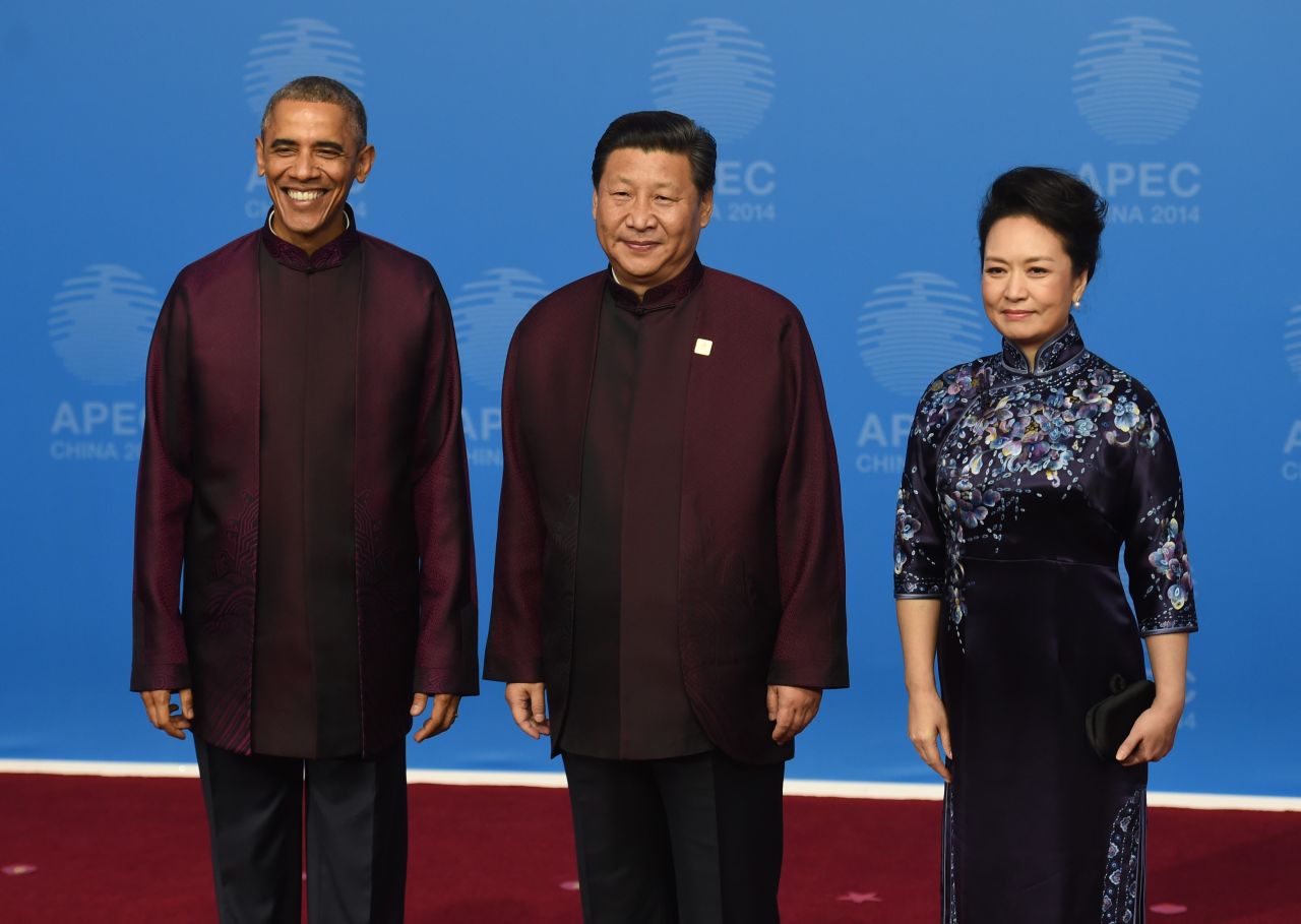 Want to look like Obama in a traditional Chinese suit? | CNN