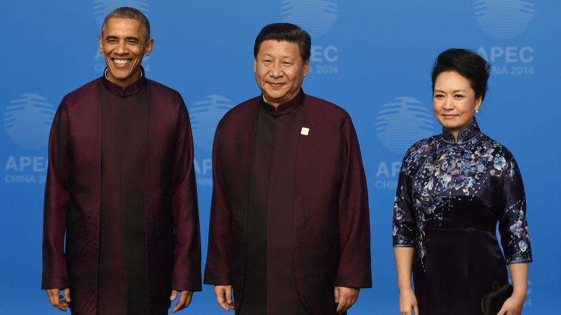 obama first visit to china