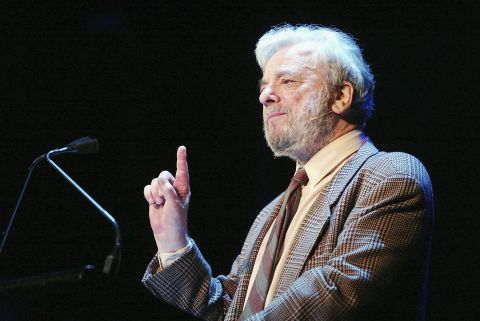 Stephen Sondheim is considered one of the legends of musical theater. His works include "Sunday in the Park with George" and "Into the Woods."