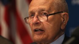 WASHINGTON, DC - JUNE 27:  Rep. John Dingell (D-MI) speaks at the National Press Club, June 27, 2014 in Washington, DC. Rep. Dingell who is the longest serving member of Congress was Newsmaker Luncheon speaker talked about "When Congress Worked".  (Photo by Mark Wilson/Getty Images)