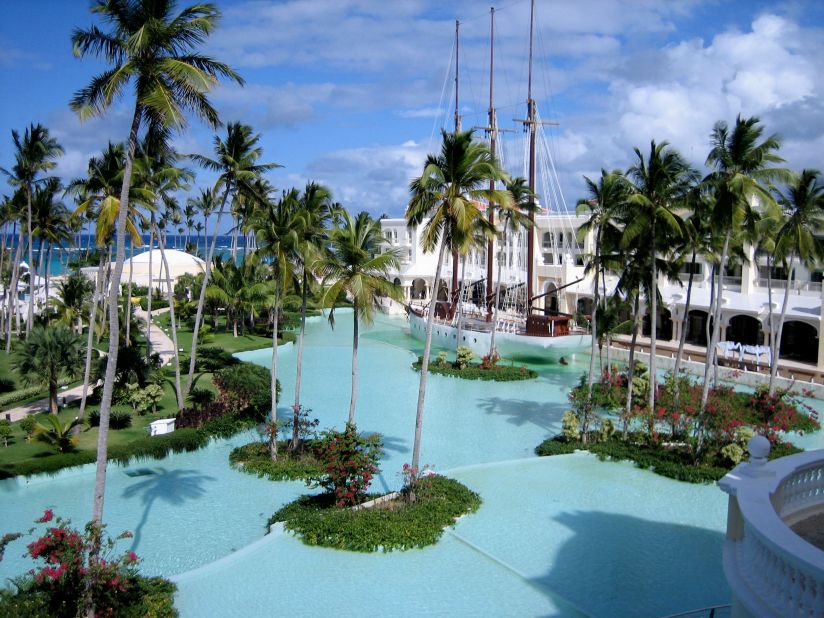 The Iberostar Grand Bavaro Hotel, which comes in at seventh place, is an adults-only resort on the lovely Bavaro de Punta Cana Beach in the Dominican Republic.