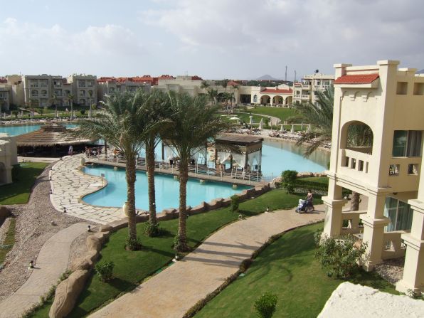 Ninth-place Rixos Sharm El Sheikh Resort in Egypt's Nabq Bay, a resort for families and couples only, offers diving and other watersports at its Red Sea location, as well as a truly worldwide array of dining options.