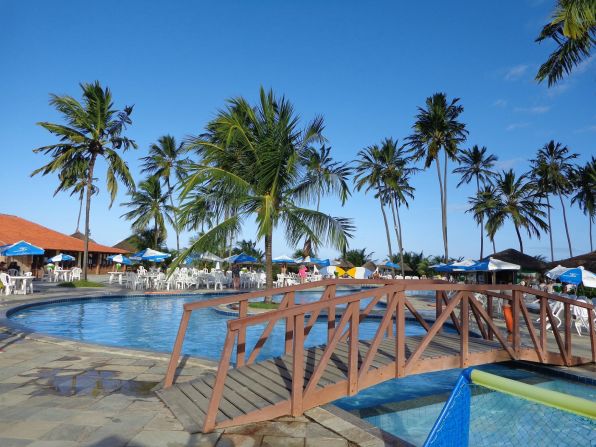Brazil's first entry into TripAdvisor's top 25 list, Salinas do Maragogi All Inclusive Resort caters to the family traveler. Activities are planned with the younger traveler in mind, and children younger than 12 can stay in their parents' room for free. 