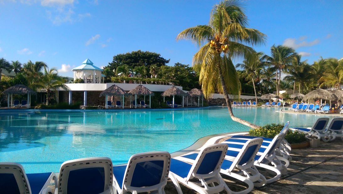 The second Cuban resort to make the top 25 list, the adults-only Melia Cayo Coco in Jardines del Rey archipelago came in at 20th place. The resort is on a small island linked with the main Cuban island by a short manmade road. 