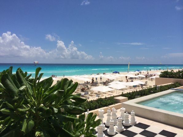 Enjoy an adults-only experience on the Caribbean at 23rd-place Secrets the Vine Cancun in Cancun, Mexico.