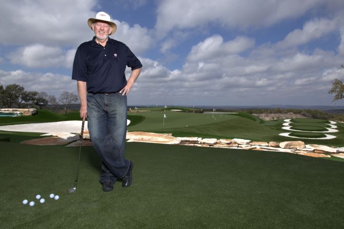 Pelz's 15`-year stint with NASA at the Goddard Space Flight Center informed much of his thinking when it came to golf. Since leaving to pursue the game full time he has 22 patents to his name.