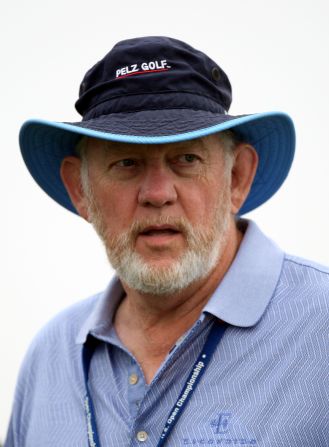 Pelz told CNN's Living Golf show: "They say it's the world's best backyard. It's my dream. I live with my dream girl. I have a dream job and I live in my dream house. I'm a happy guy."<br />