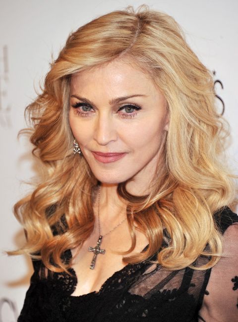 At 52 years old Madonna showed her softer side in a family-centered campaign for Dolce and Gabbana in 2010. 
