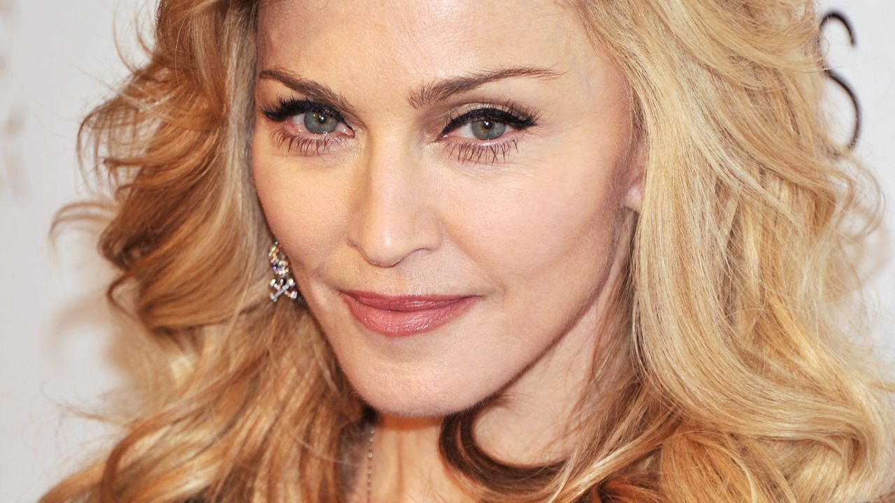Madonna headshot
