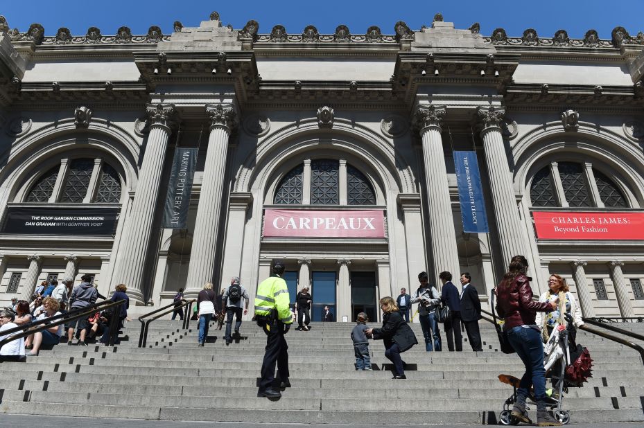 Properly exploring the Metropolitan Museum of Art in one day is impossible.