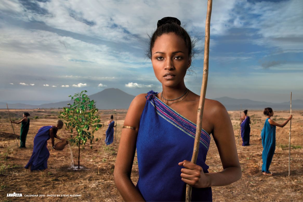 "It was an incredible journey and in Morocco, Senegal, Tanzania, Kenya and Ethiopia I learned many things and met people I now regard as friends," McCurry said in a statement.<br /><br />"I hope that through the universal language of photography my pictures can help the 'Earth Defenders' project to resonate across the globe." <br /><br />In this image, McCurry captured a group of women who harvest coffee in Ethiopia's Kafa region. 
