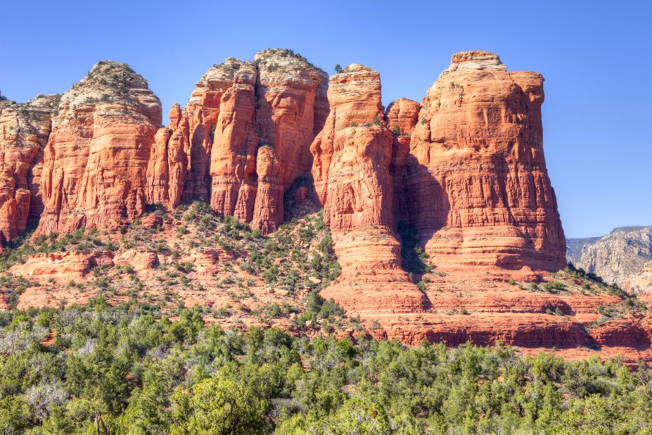 Though there's plenty to enjoy in the Phoenix/Scottsdale area, we're heading to Sedona for some hiking time followed by some spa time. Head to these amazing red sandstone formations for a day hike and at sunset to see the sandstone glow. 
