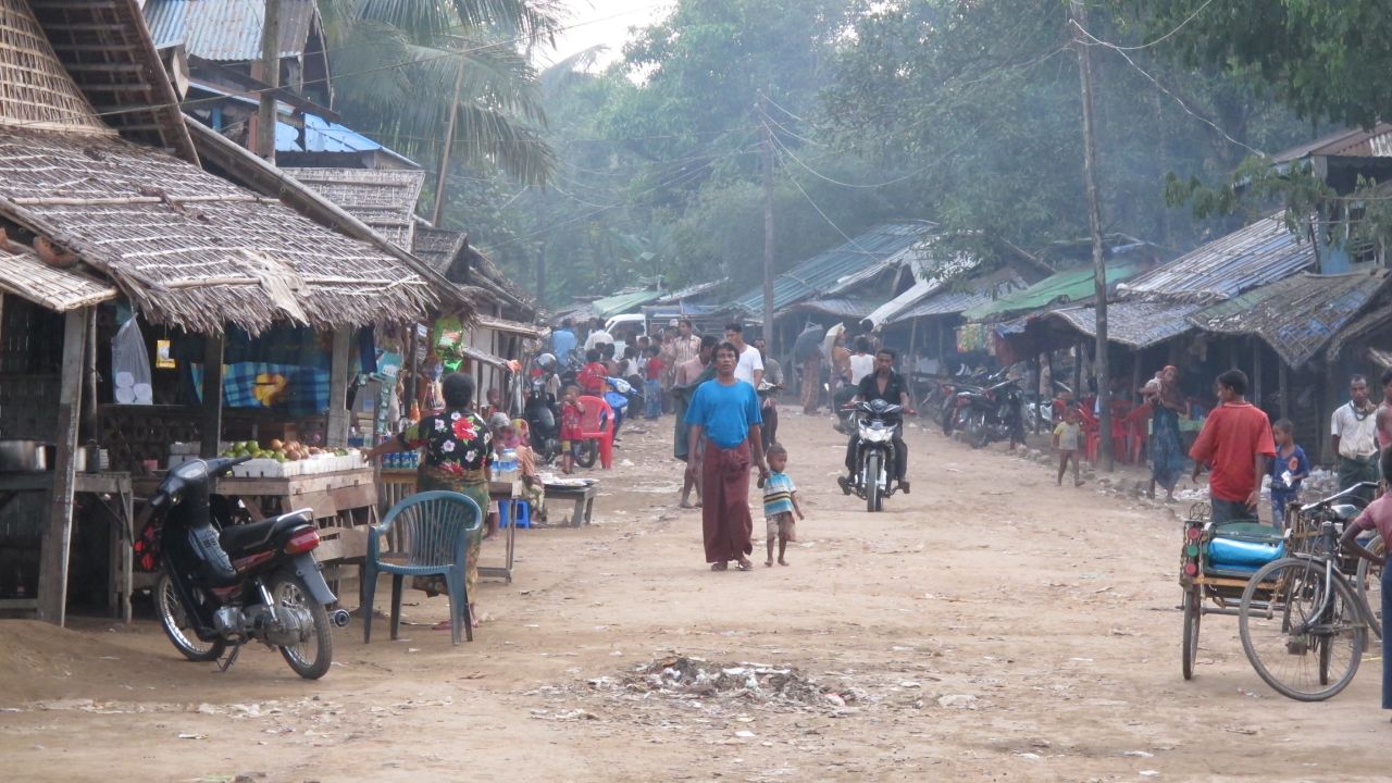 Since sectarian violence erupted in 2012, the Rohingya Muslims of Sittwe have been restricted to a few villages on the outskirts of the Burmese city. Rohingya from across the region have been forced to move here -- often for their own protection.