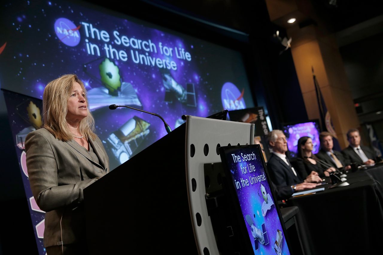 If we can land a human on Mars in the next decade or so, Ellen Stofan will be a big reason why. Stofan, chief scientist at NASA, <a href="http://edition.cnn.com/2014/11/17/tech/humans-mars-2035-nasa/index.html">spent much of 2014 outlining her technological roadmap</a> for discovering potentially habitable worlds in our universe. As a woman in the male-dominated science field, Stofan also became a hero to young female pioneers everywhere.