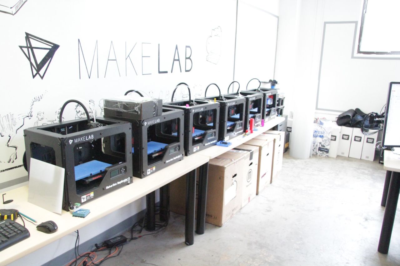 3D printing seems to be everywhere these days and if your looking to get a piece of the fun, MakeLab in Toronto will teach you to 3D print, well, just about anything. 