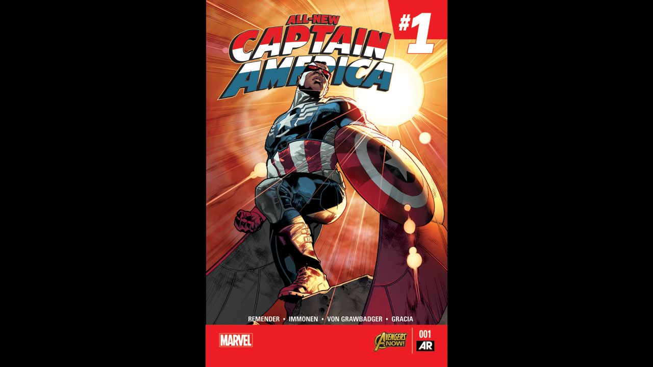 A new, diverse Captain America | CNN