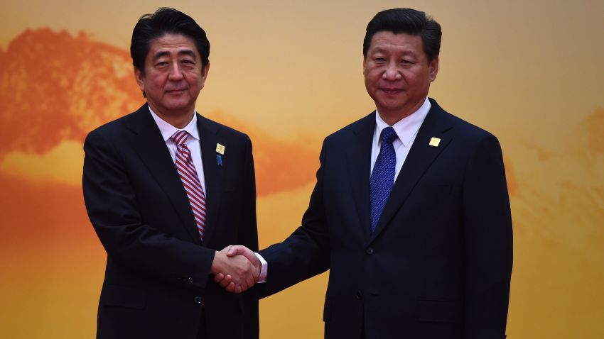 jinping shinzo abe