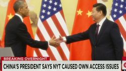 newday Acosta Obama China historic emissions deal_00013317.jpg