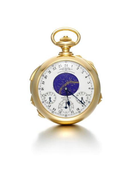 The Henry Graves 'Supercomplication' timepiece sold for $24 million at Sotheby's 2014 Important Watches sale, breaking its own record for a watch sold at auction. 