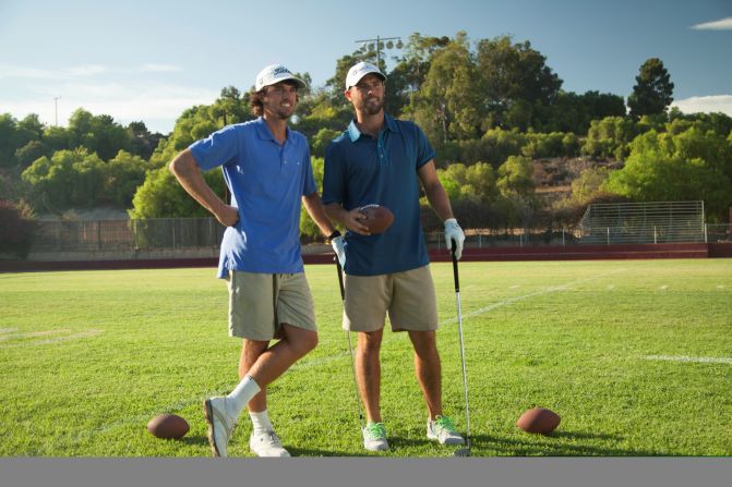 Both George and and younger brother Wesley compete on the Web.com Tour and have ambitions to play on the PGA Tour.  