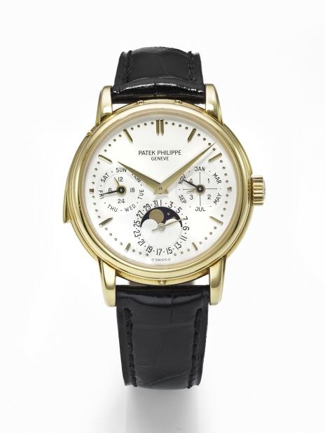 The next most valuable lot, also from Swiss luxury watchmaker Patek Philippe, sold for $339,564.