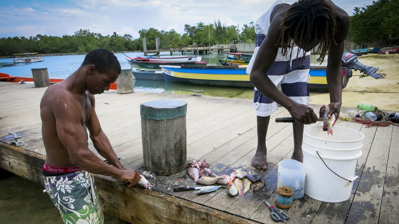 "So many places I look -- even in America, we see a transition to a service economy. Like the Jamaican fishermen we talked to, moving away from the things we once did," <a href="http://www.cnn.com/2014/12/10/travel/jamaica-parts-unknown-season-4-episode-8/">Bourdain said</a> after spending time in Jamaica. 