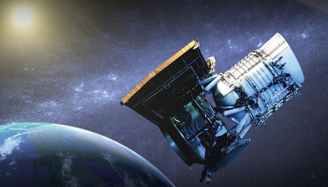 The NEOWISE space telescope hunts for asteroids and comets.