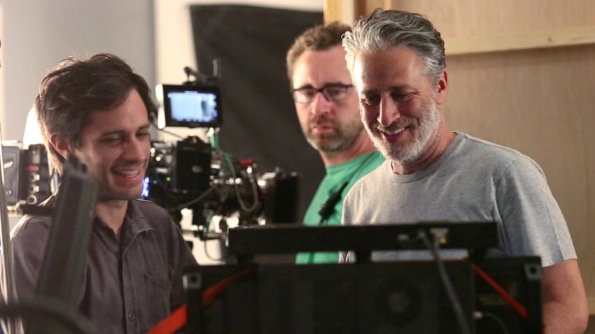 Jon Stewart directing Rosewater