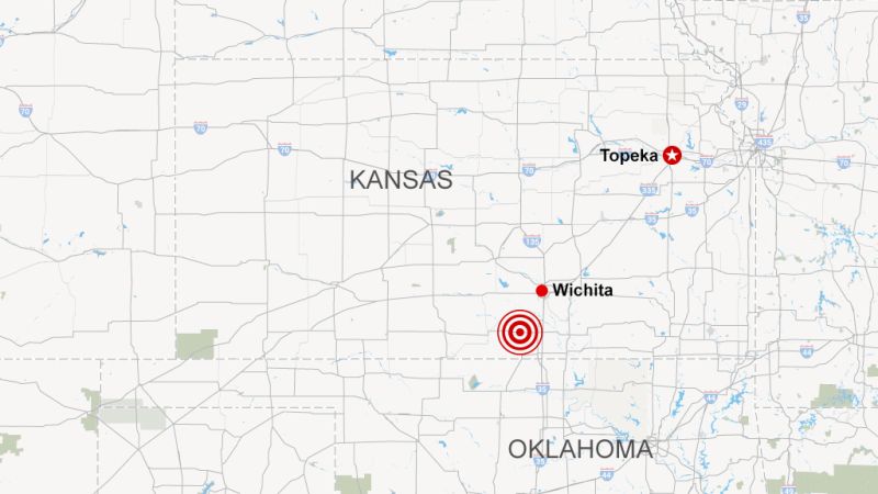 Earthquake rattles Kansas and Oklahoma