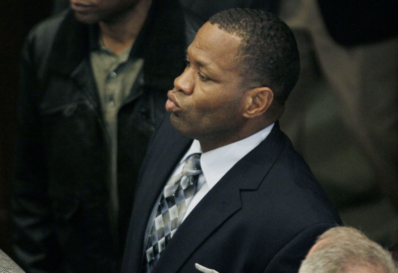 Anthony McCray is one of eight men convicted of killing their wives or girlfriends who were pardoned by Mississippi Gov. Haley Barbour. They had served in the governor's mansion, where the most well-behaved of convicts in Mississippi get to work and are commonly pardoned by the governor.