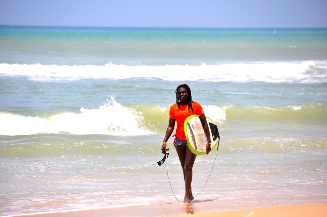 <strong>The surfers</strong><br /><br />With roughly 100 local and ex-pat active surfers, as well as scores of tourists visiting Dakar each year, you'll be in good company. <br />Some camps make up to $125,000 annually and with flights to Senegal getting cheaper and word getting out about the uncrowded beaches, the numbers of visitors are set to increase. <br />"I employ 15 people from the local community here and every time I have a guest they buy their lunch and drinks from them, so they are getting more business as I bring more business," says Mouritzen. <br />