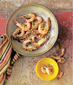 pepper shrimp