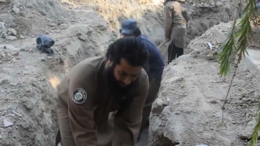 ISIS tunnel