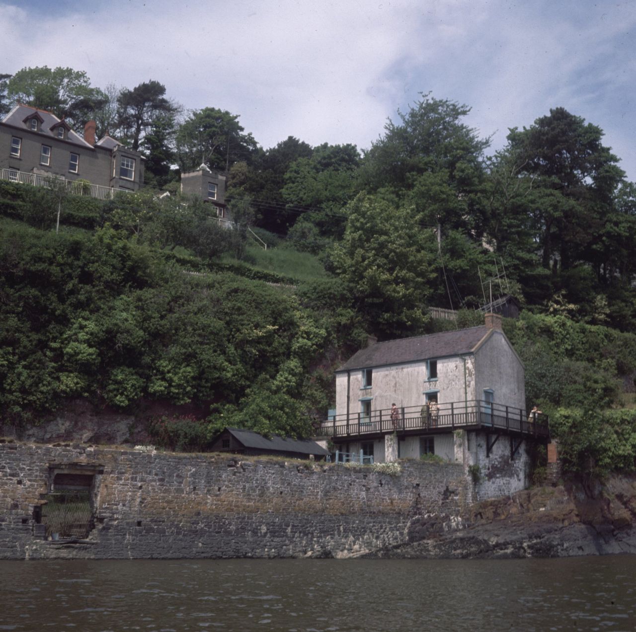 Dylan's home, the Boathouse at Laugharne (seen here in 1969), is now a <a href="http://www.dylanthomasboathouse.com/" target="_blank" target="_blank">museum dedicated to his life and work</a>.