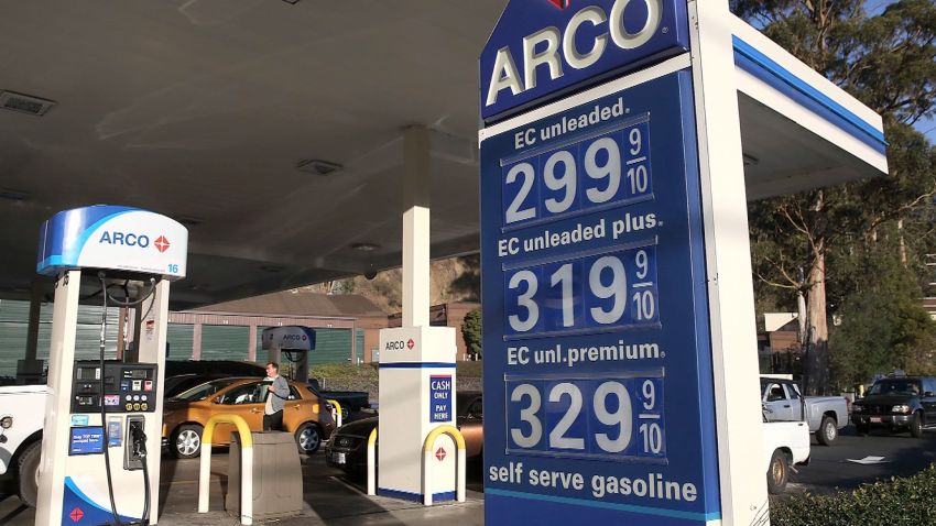 gas prices November 2014
