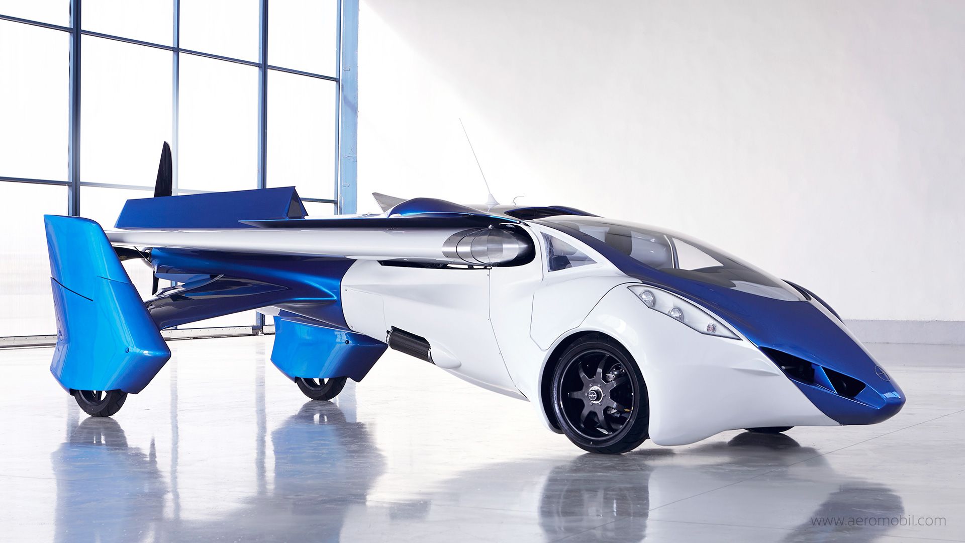 prototype flying car