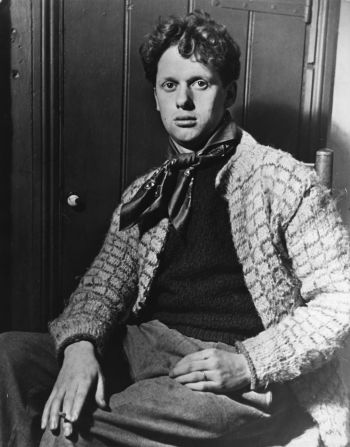 Dylan Thomas was born in Swansea, south Wales, in October 1914 -- his centenary is being celebrated with a series of special events in his hometown and around the world.