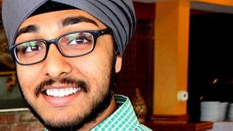 Iknoor Singh requested a religious exemption from the military's grooming policies to enlist as an ROTC cadet.