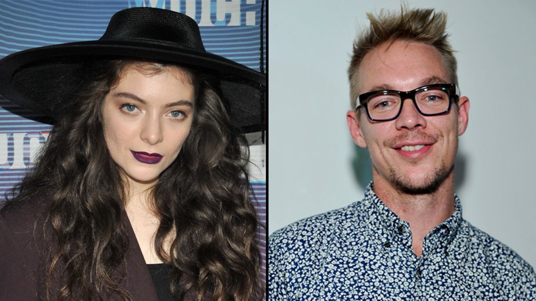 Lorde is not the kind of girl to stand idly by while someone picks on her friends. When DJ/producer Diplo teased Taylor Swift about her backside, Lorde jumped in with a fiery comeback. 